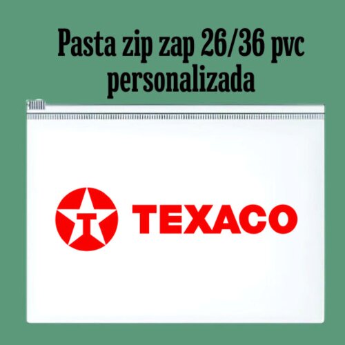 100 pasta zip zap 26/36 personalizada
