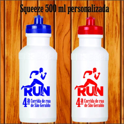 50 squeeze personalizada 500 ml