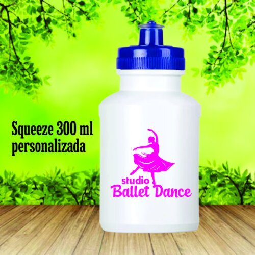 50 squeeze personalizada 300ml