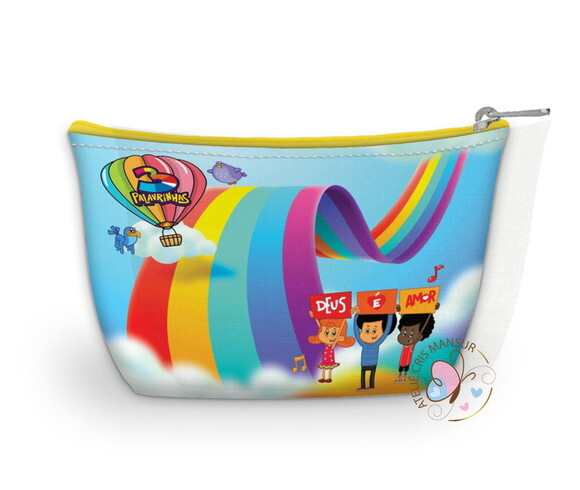 3 Palavrinhas - Necessaire Personalizada