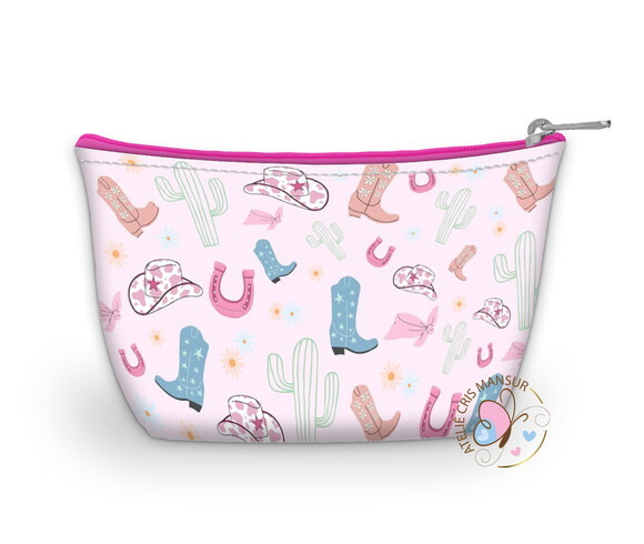 Boiadeira Rosa - Necessaire Personalizada