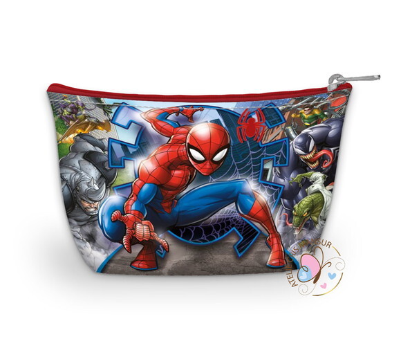 Brinde Homen Aranha - Necessaire Personalizada