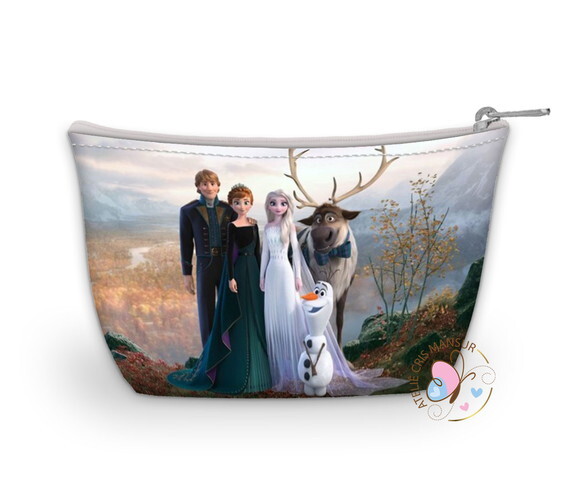 Festa Frozen - Necessaire Personalizada