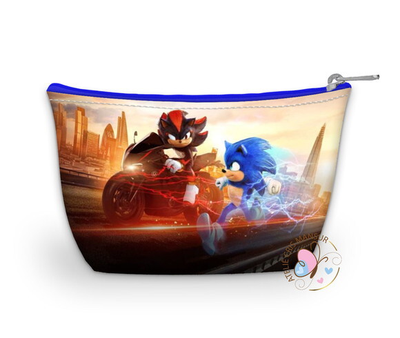 Festa Sonic - Necessaire Personalizada