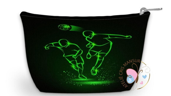 Futebol Neon - Necessaire Personalizada