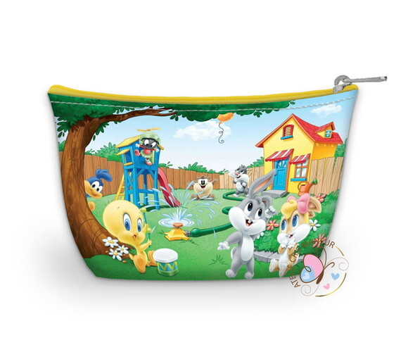 Lembrancinha Baby Loone Tunes - Necessaire Personalizada
