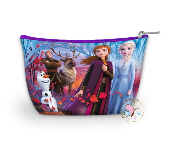 Lembrancinha Frozen - Necessaire Personalizada