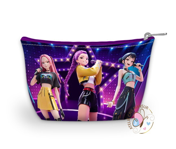 Lembrancinha K - Pop Necessaire Personalizada