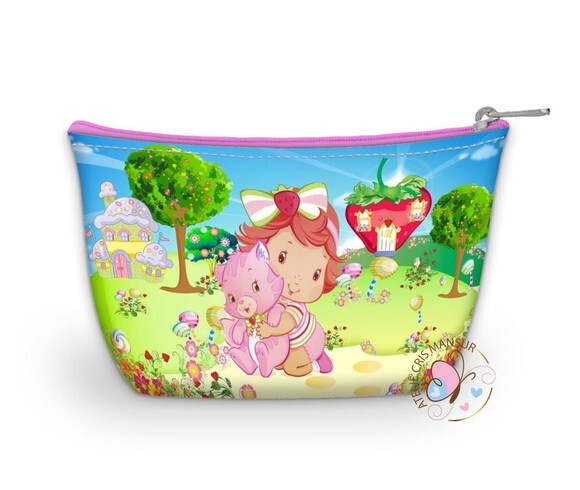 Lembrancinha Moranguinho Baby - Necessaire Personalizada