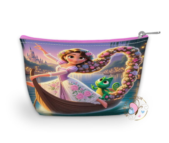 Lembrancinha Necessaire Personalizada - Tema Enrolados