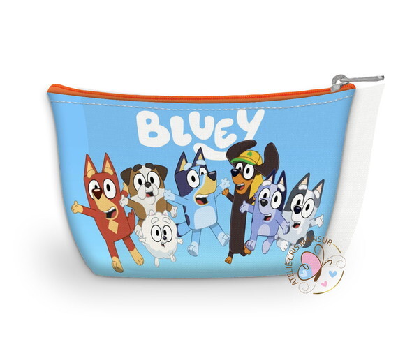 Lembrancinha Necessaire Personalizada - Tema Bluey
