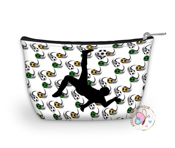Lembrancinha Necessaire Personalizada - Tema Futebol