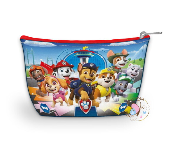 Lembrancinha Necessaire Personalizada - Tema Patrulha Canina