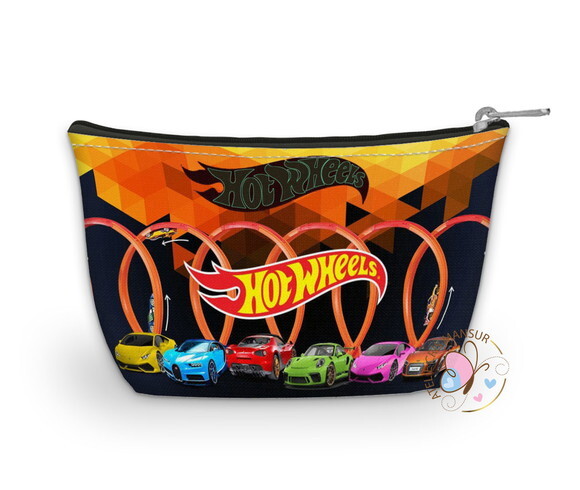 Lembrancinha Necessaire Personalizada - Tema Hot Wheels