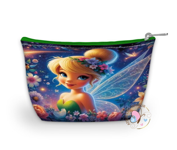 Lembrancinha Necessaire Personalizada - Tema Sininho