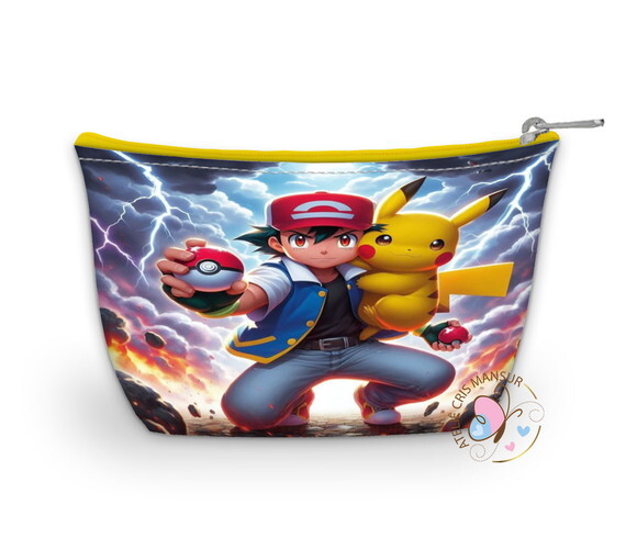 Lembrancinha Pokemon - Necessaire Personalizada