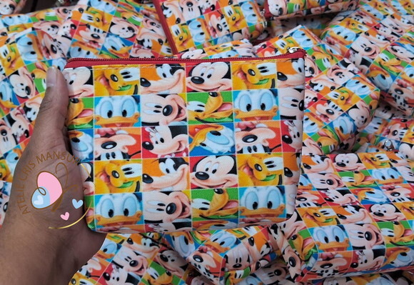 Mickey e Sua Turma - Necessaire Personalizada