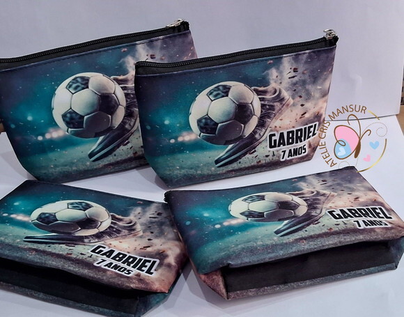 Necessaire - Tema Futebol