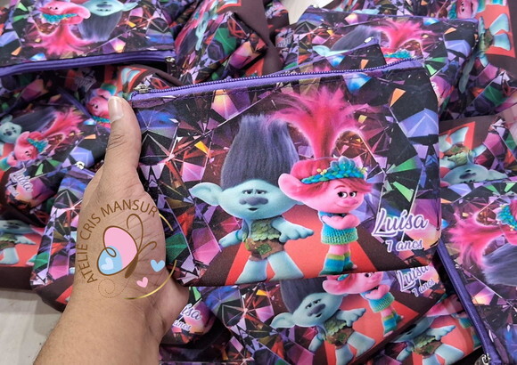 Necessaire - Tema Trolls