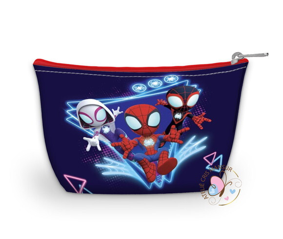 Necessaire - Tema Spidey e Seus Amigos Espetaculares