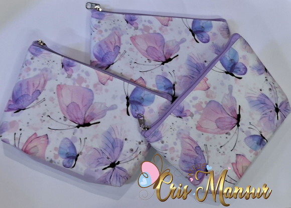 Necessaire Borboletas