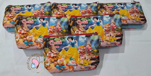 Necessaire Branca de Neve