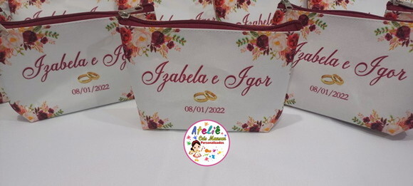 Necessaire Casamento Marsala