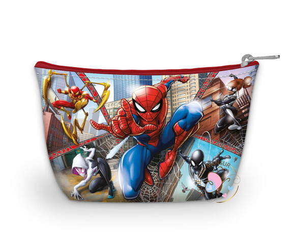 Necessaire Homen Aranha ( Fazemos Todos os Temas )