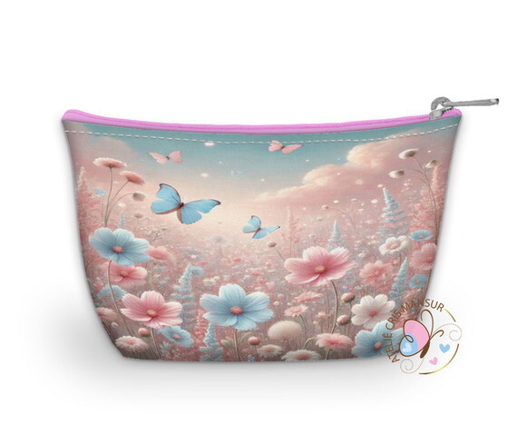 Necessaire Jardim das Borboletas