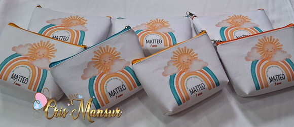 Necessaire Minha Primeira Volta ao Sol