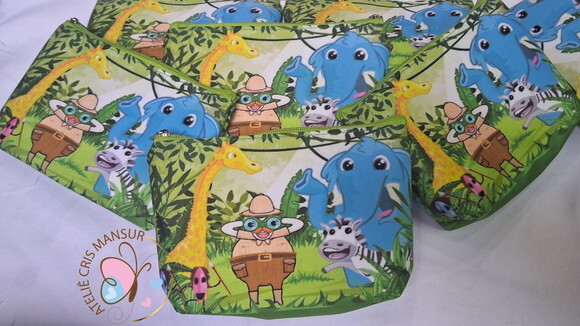 Necessaire Personalizada - Bita Sáfari