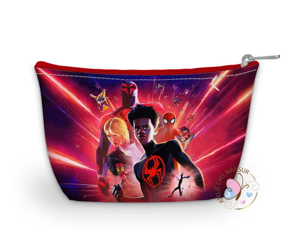 Necessaire Personalizada - Tema Aranhaverso