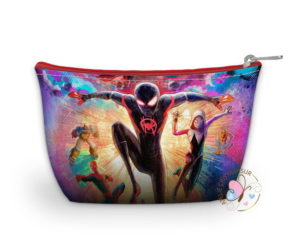 Necessaire Personalizada - Tema Aranhaverso
