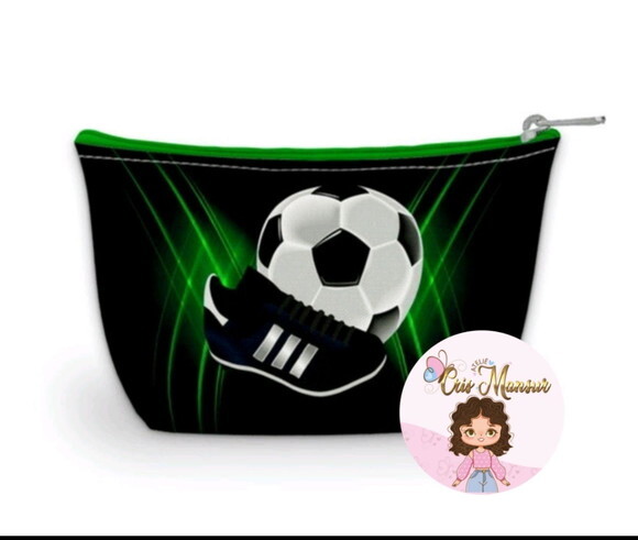 Necessaire Personalizada - Tema Futebol