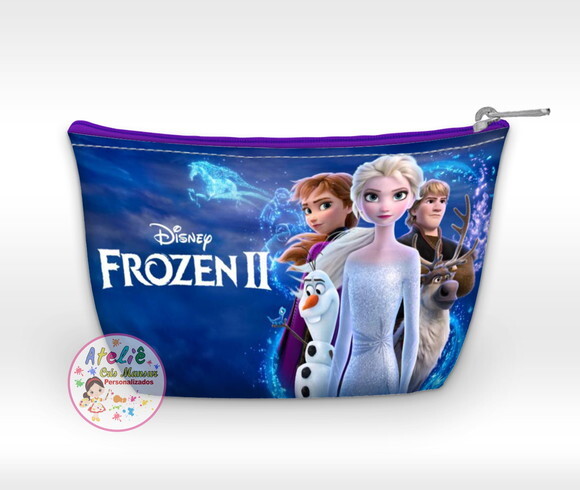 Necessaire Personalizada - Tema Frozen 2