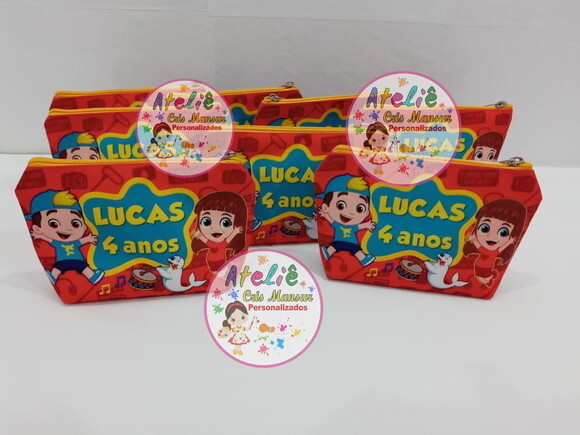 Necessaire Personalizada - Tema Lucas Neto
