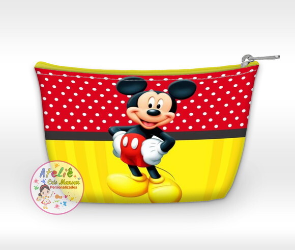 Necessaire Personalizada - Tema Mickey
