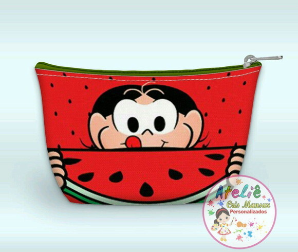 Necessaire Personalizada - Tema Magali