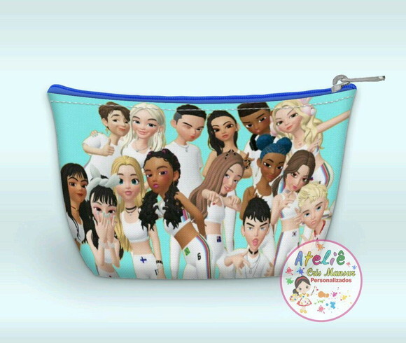 NECESSAIRE PERSONALIZADA - TEMA NOW UNITED