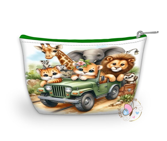 Necessaire Personalizada - Tema Safari