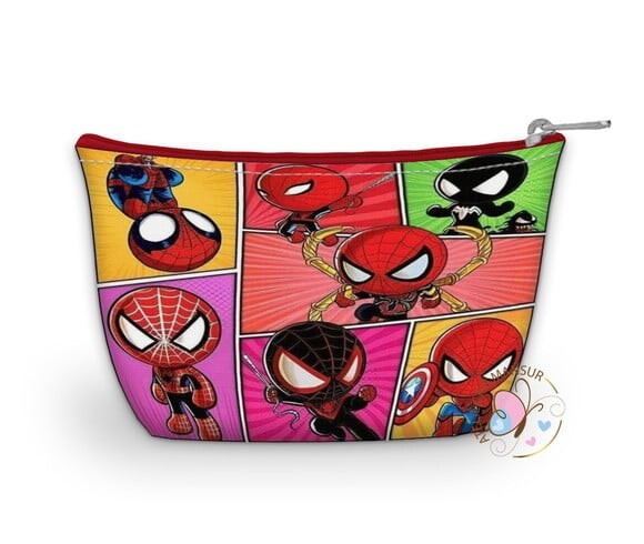 Necessaire Personalizada - Tema Spidey e Seus Amigos