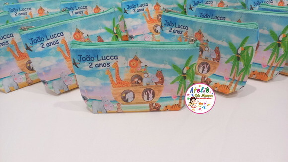Necessaire personalizada Arca de noé