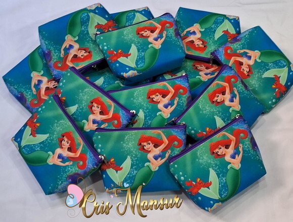 Necessaire Personalizada Ariel