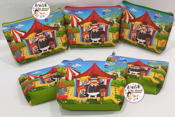 Necessaire Personalizada Bita Circo