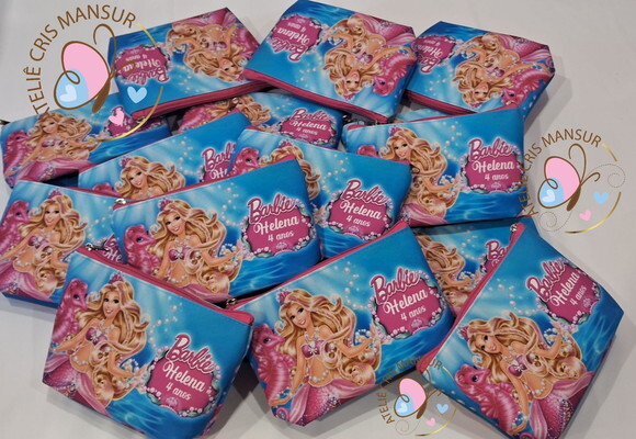 Necessaire Personalizada Barbie