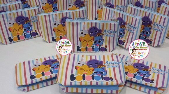 Necessaire personalizada Bolofofo