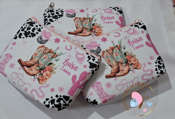 Necessaire Personalizada Boiadeira