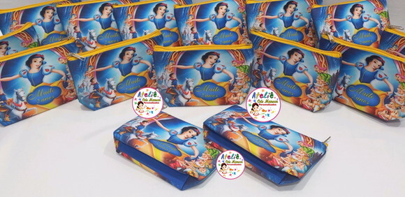 Necessaire personalizada Branca de neve
