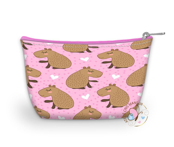 Necessaire Personalizada Capivara
