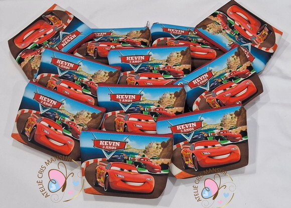 Necessaire Personalizada Carros